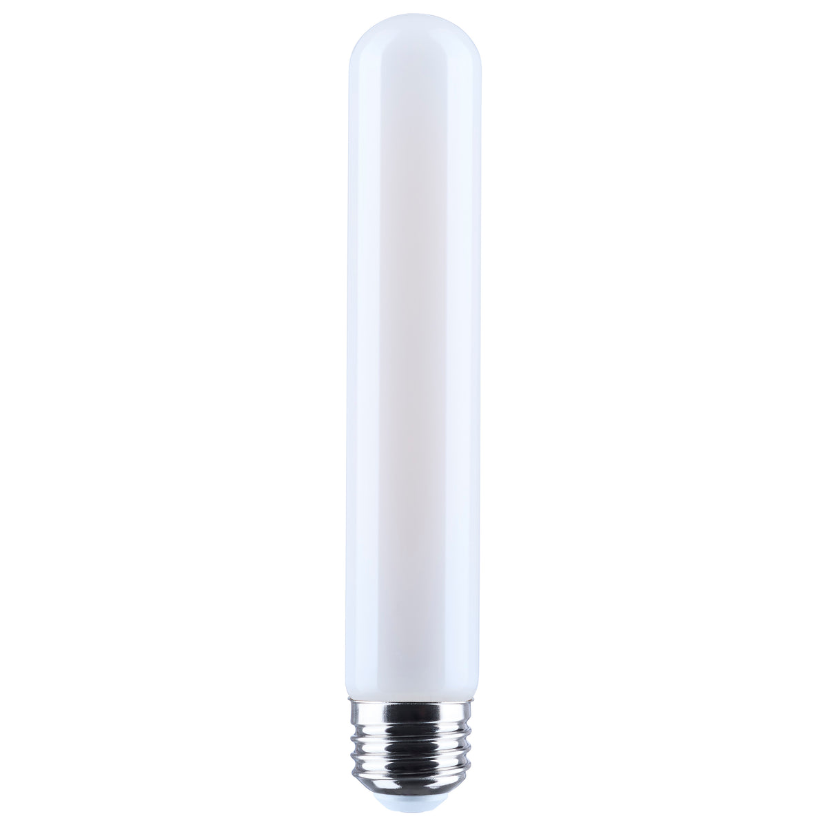 Satco S21357R1 8W T9 Soft White LED Light Bulb Medium Base