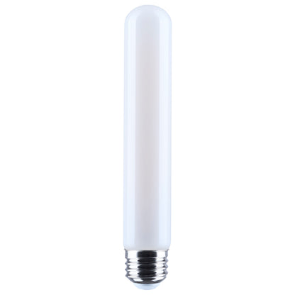 Satco S21357R1 8W T9 Soft White LED Light Bulb Medium Base
