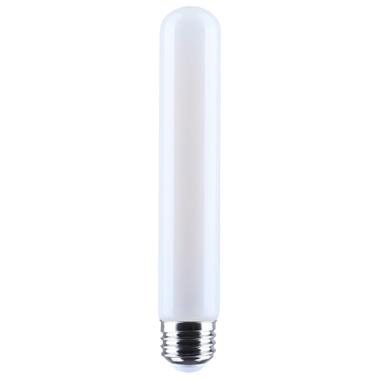 Satco S21357R1 8W T9 Soft White LED Light Bulb Medium Base