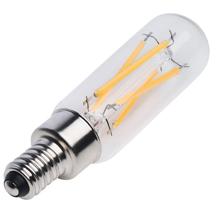 Satco S21380 4W T6 Warm White LED Light Bulb Candelabra Base