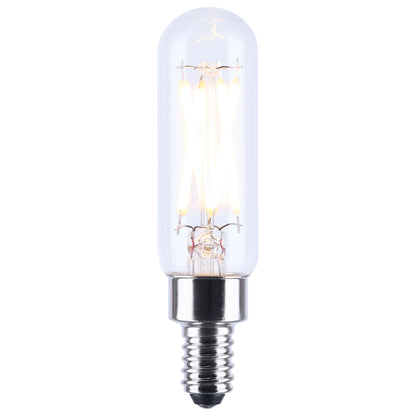 Satco S21381 4W T6 Soft White LED Light Bulb Candelabra Base