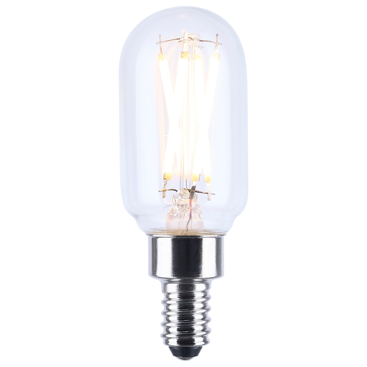 Satco S21384 5W T9 Warm White LED Light Bulb Candelabra Base