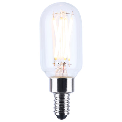 Satco S21384 5W T9 Warm White LED Light Bulb Candelabra Base