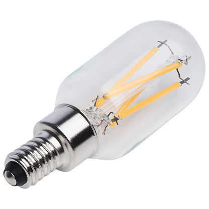 Satco S21385 5W T9 Soft White LED Light Bulb Candelabra Base
