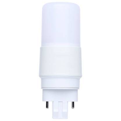 Satco S21423 5W PL Cool White LED Light Bulb GX23 (2-Pin) Base