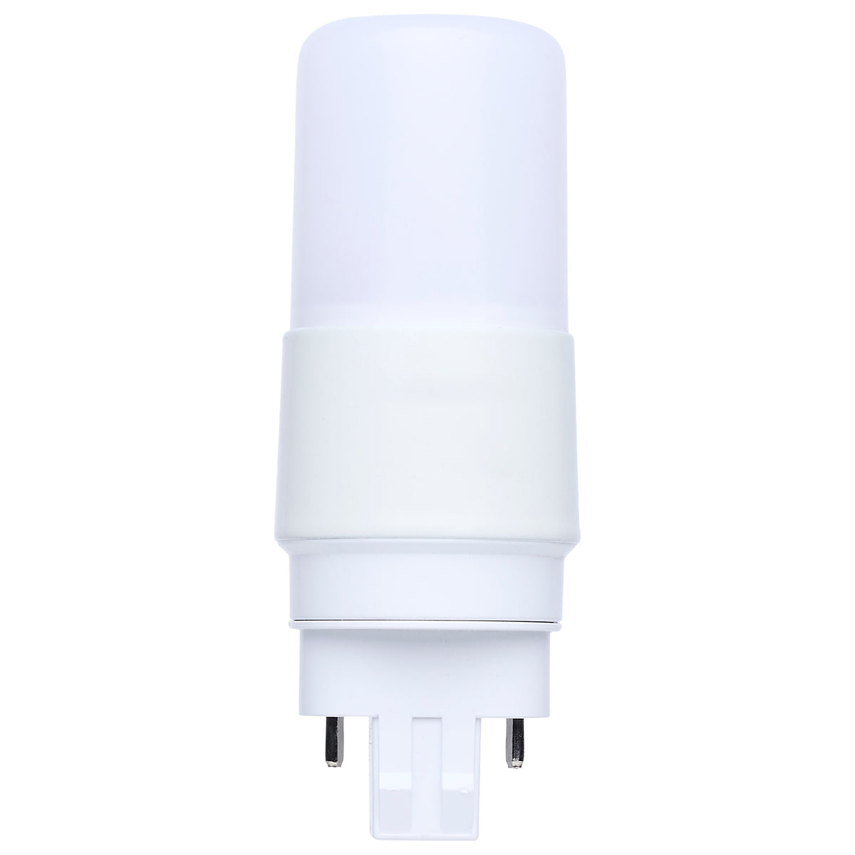 Satco S21424 5W PL Natural Light LED Light Bulb GX23 (2-Pin) Base