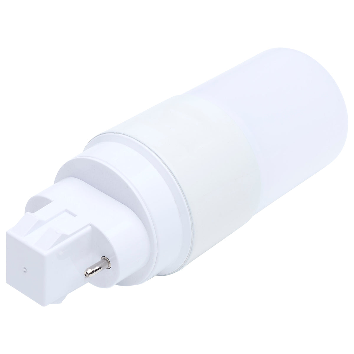 Satco S21424 5W PL Natural Light LED Light Bulb GX23 (2-Pin) Base