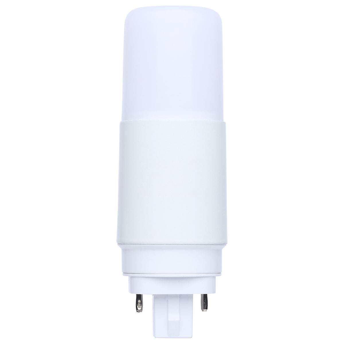 Satco S21425 7W PL Warm White LED Light Bulb G24d (2-Pin) Base