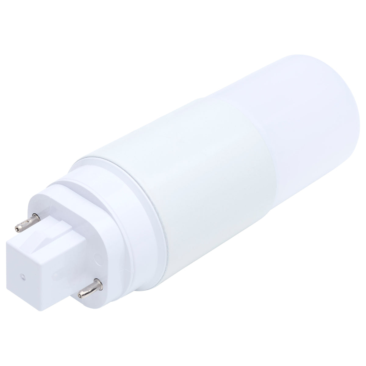 Satco S21426 7W PL Soft White LED Light Bulb G24d (2-Pin) Base