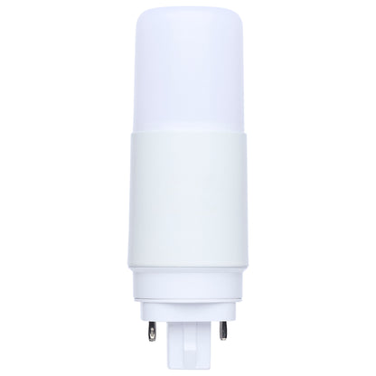 Satco S21428 7W PL Cool White LED Light Bulb G24d (2-Pin) Base