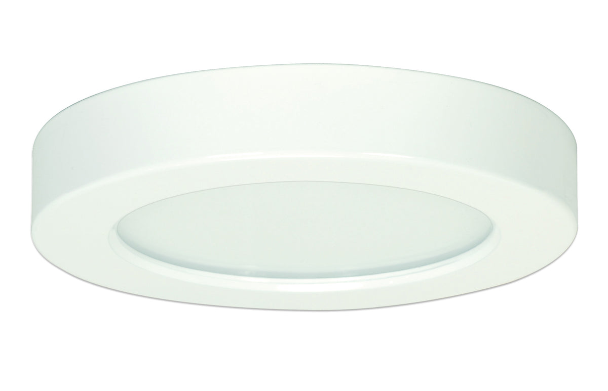 Satco S21502 10.5W LED BLINK Fixture Blink - 5.5" Surface Mount 5000K-