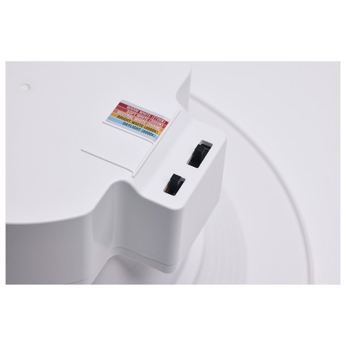 Satco S21600 13.5W/12W/10.7W Integrated LED CCT Selectable LED Light Bulb Integrated Base