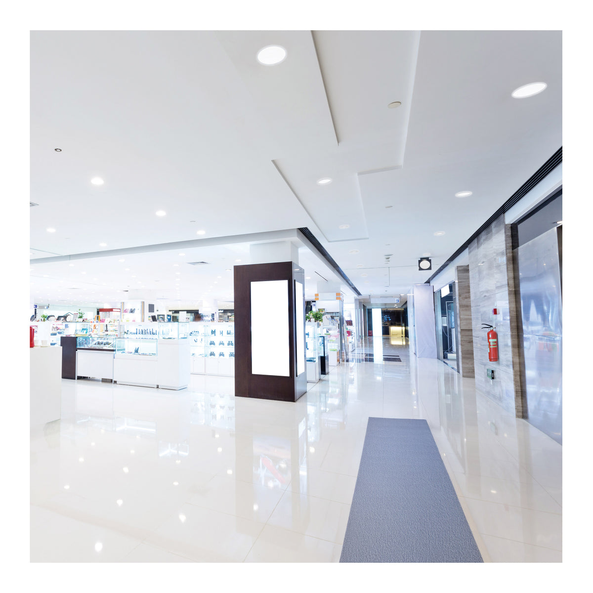 Satco S21602 25.5W/22.5W/17.2W Integrated LED CCT Selectable LED Light Bulb Integrated Base