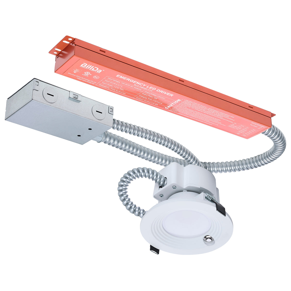 Satco S21604 14.6W/13.6W/12.4W Integrated LED CCT Selectable LED Light Bulb Integrated Base