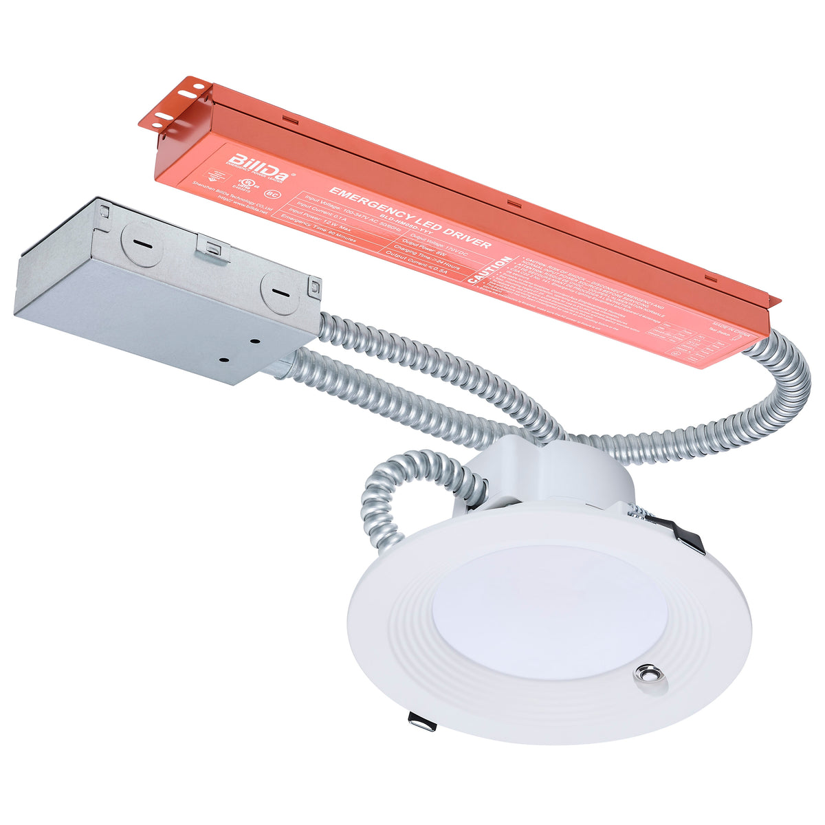 Satco S21605 20.5W/18.2W/16.3W Integrated LED CCT Selectable LED Light Bulb Integrated Base