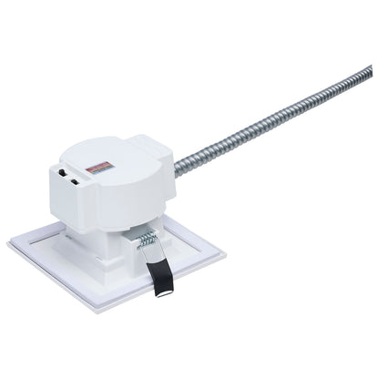 Satco S21608 13.5W/12W/10.7W Integrated LED CCT Selectable LED Light Bulb Integrated Base