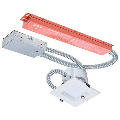 Satco S21612 14.6W/13.6W/12.4W Integrated LED CCT Selectable LED Light Bulb Integrated Base