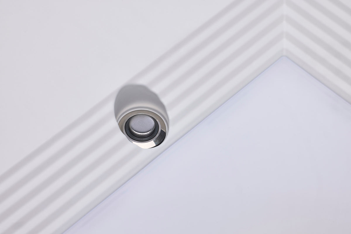Satco S21612 14.6W/13.6W/12.4W Integrated LED CCT Selectable LED Light Bulb Integrated Base
