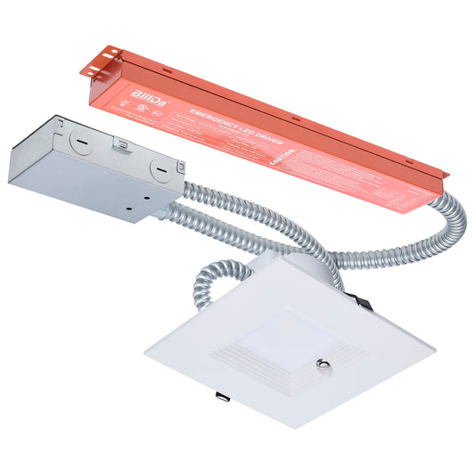 Satco S21613 20.5W/18.2W/16.3W Integrated LED CCT Selectable LED Light Bulb Integrated Base