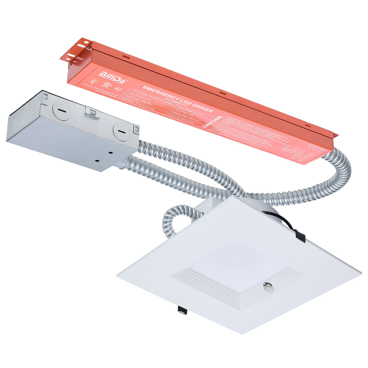 Satco S21614 28W/25W/20W Integrated LED CCT Selectable LED Light Bulb Integrated Base