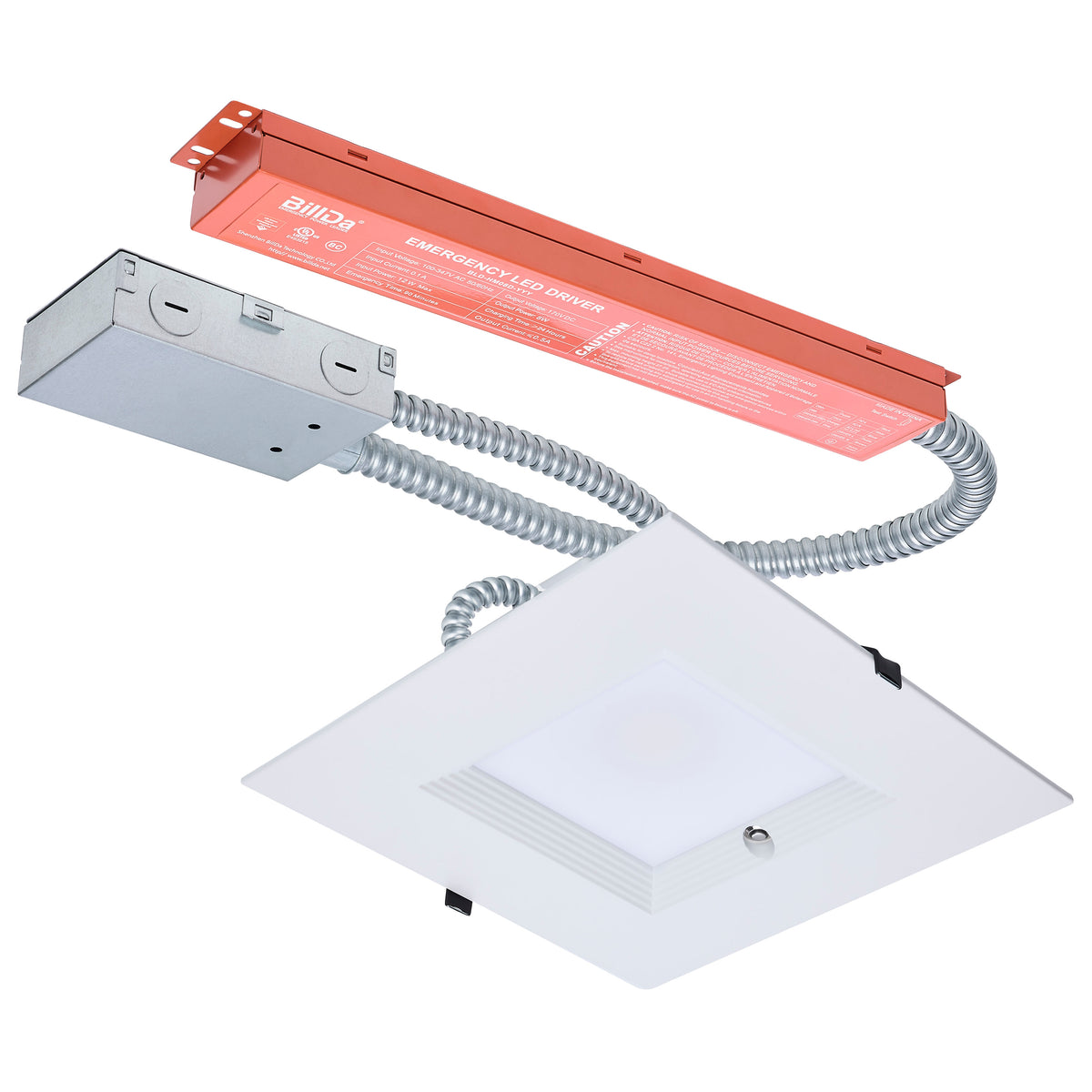 Satco S21615 38W/31W/26W Integrated LED CCT Selectable LED Light Bulb Integrated Base