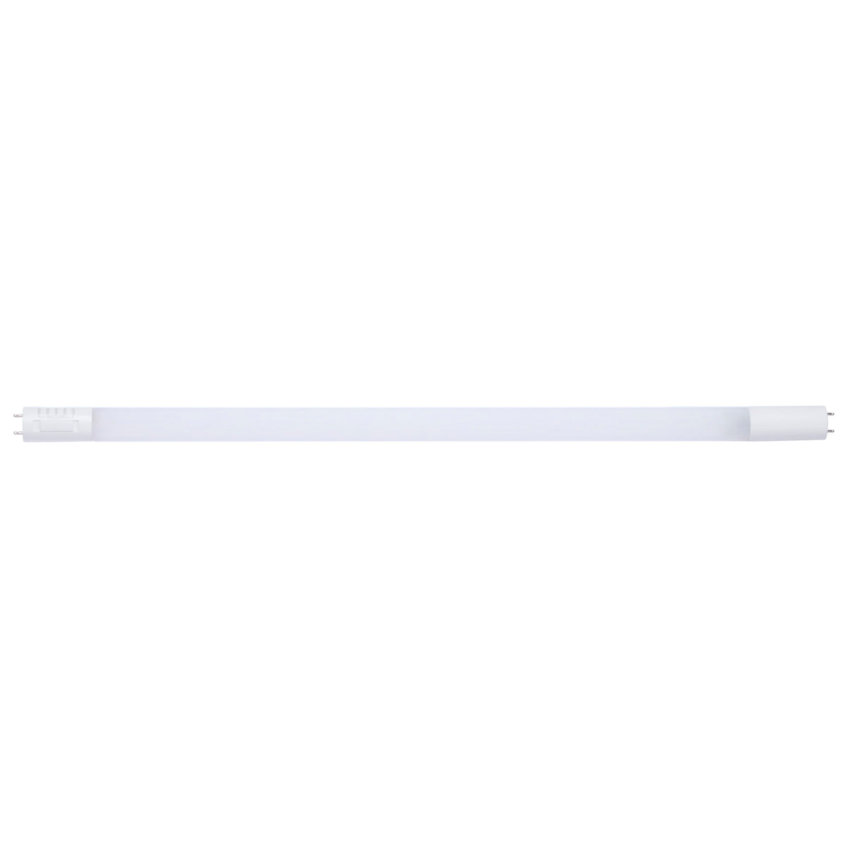 Satco S21920 7W T8 CCT Selectable LED Light Bulb Medium Bi Pin Base