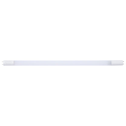 Satco S21920 7W T8 CCT Selectable LED Light Bulb Medium Bi Pin Base