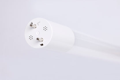 Satco S21920 7W T8 CCT Selectable LED Light Bulb Medium Bi Pin Base