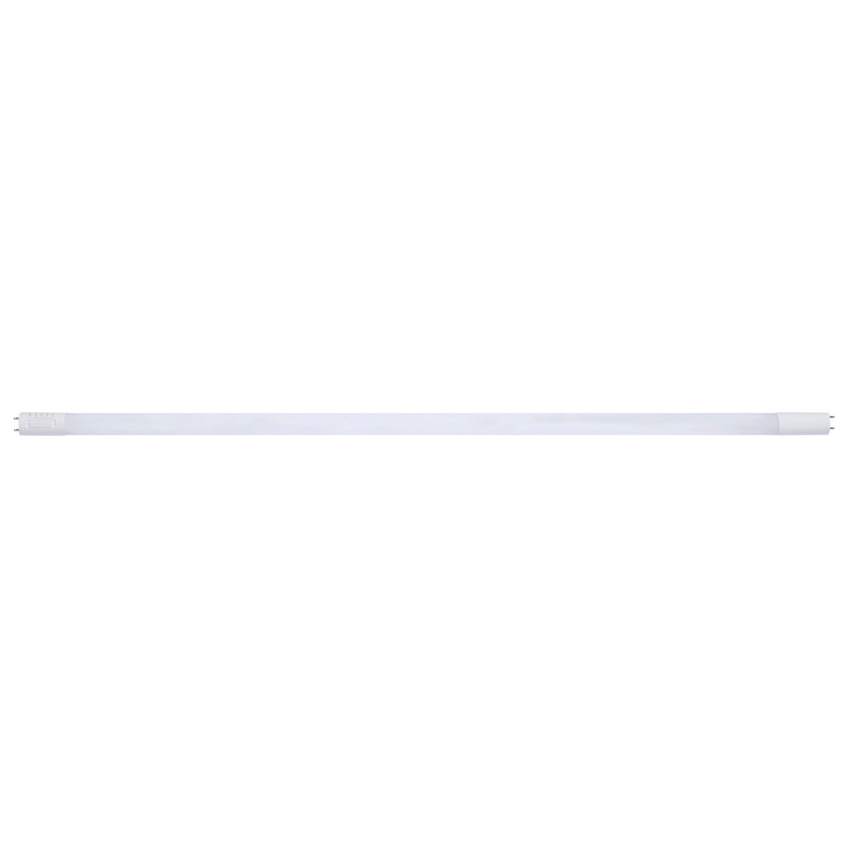 Satco S21921 12W T8 CCT Selectable LED Light Bulb Medium Bi Pin Base
