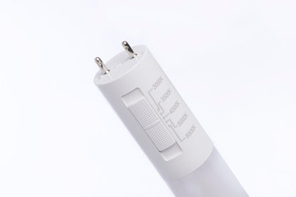 Satco S21922 10.5W T8 CCT Selectable LED Light Bulb Medium Bi Pin Base