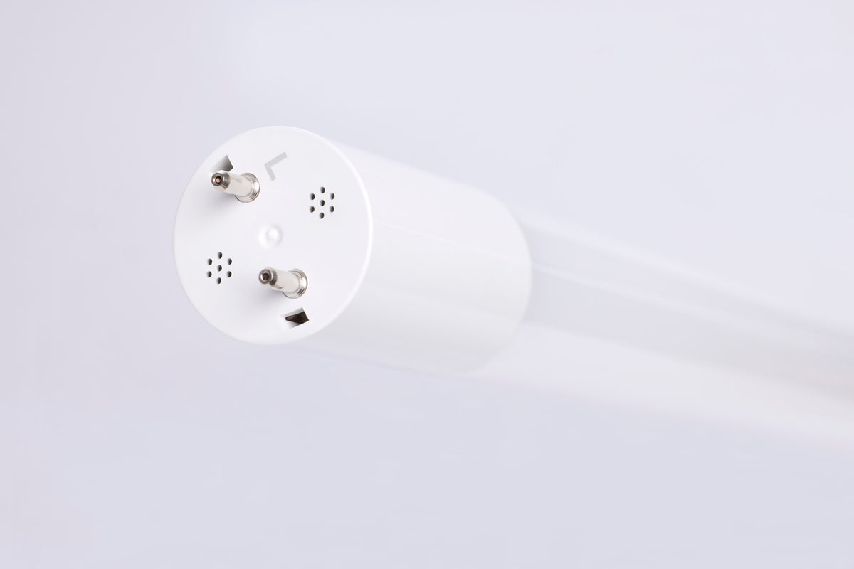 Satco S21922 10.5W T8 CCT Selectable LED Light Bulb Medium Bi Pin Base