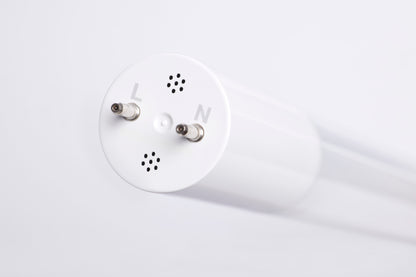 Satco S21923 14W T8 CCT Selectable LED Light Bulb Medium Bi Pin Base