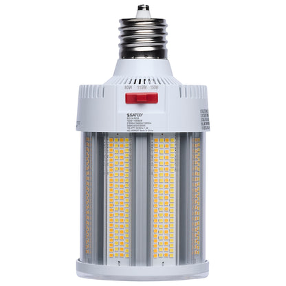 Satco S23134 150W/115W/80W Corncob CCT Selectable LED Light Bulb Mogul Extended Base