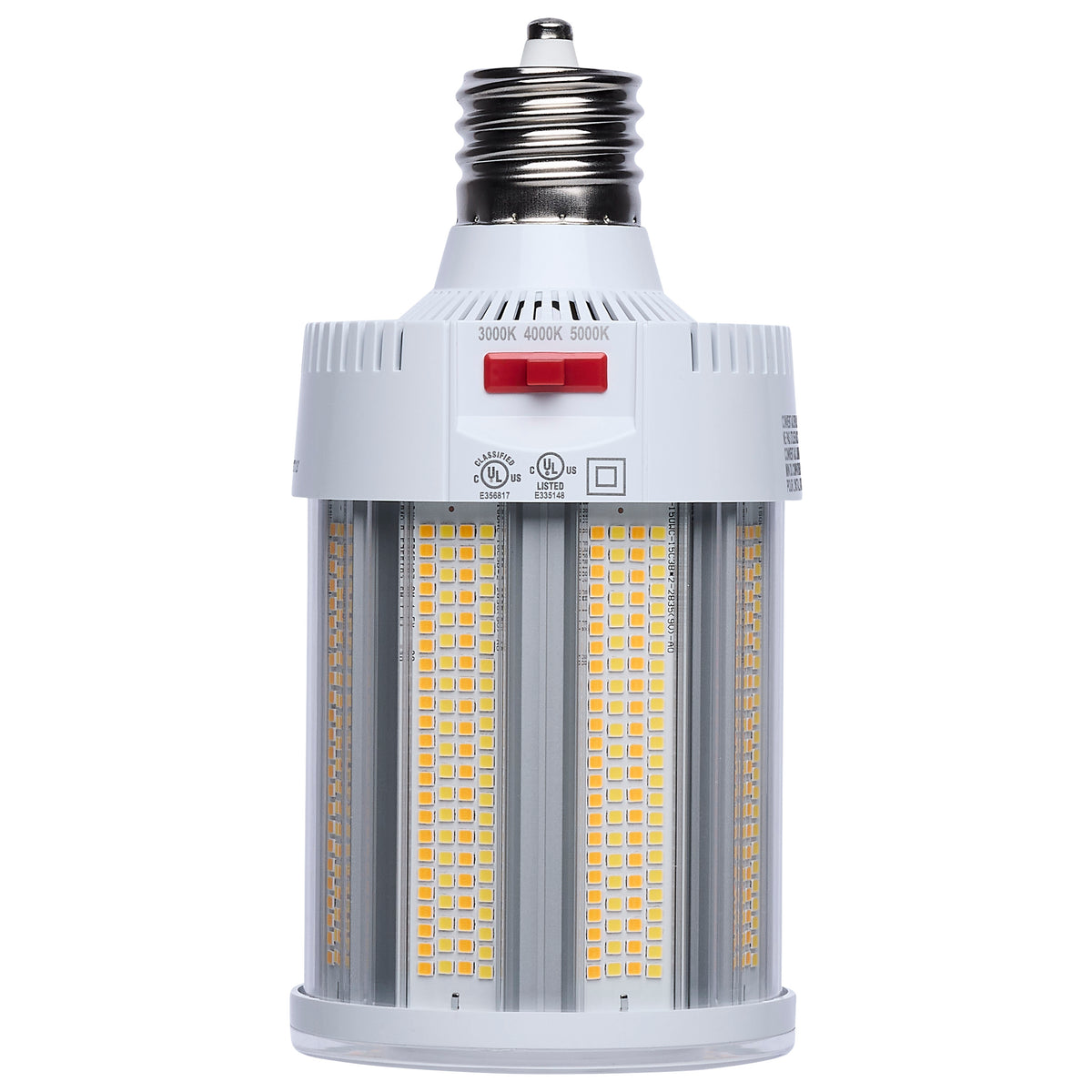 Satco S23134 150W/115W/80W Corncob CCT Selectable LED Light Bulb Mogul Extended Base