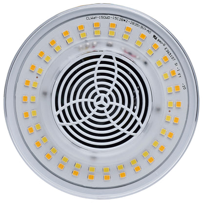 Satco S23134 150W/115W/80W Corncob CCT Selectable LED Light Bulb Mogul Extended Base