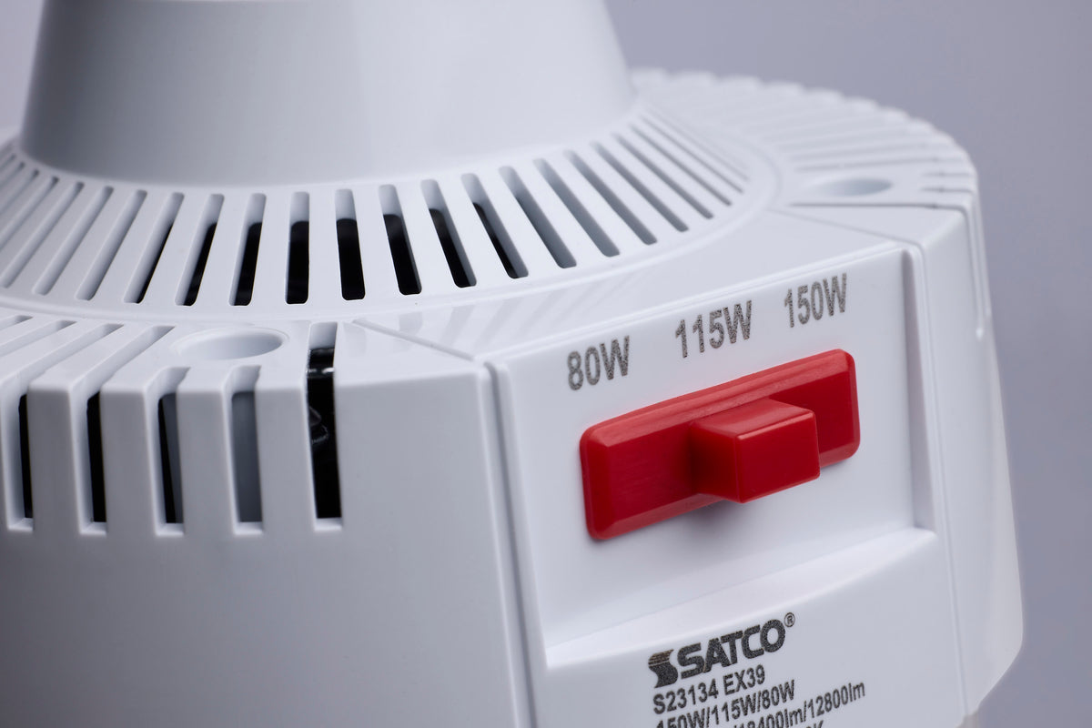 Satco S23134 150W/115W/80W Corncob CCT Selectable LED Light Bulb Mogul Extended Base