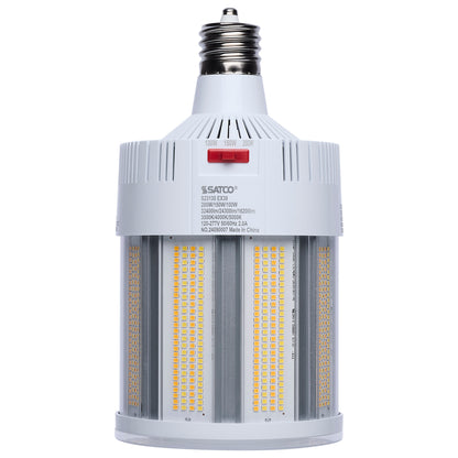 Satco S23135 200W/150W/100W Corncob CCT Selectable LED Light Bulb Mogul Extended Base