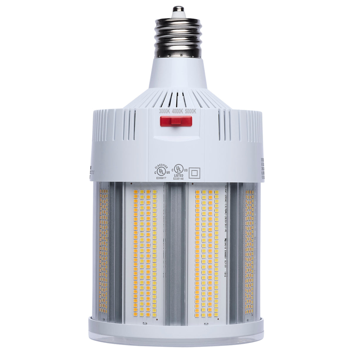 Satco S23135 200W/150W/100W Corncob CCT Selectable LED Light Bulb Mogul Extended Base
