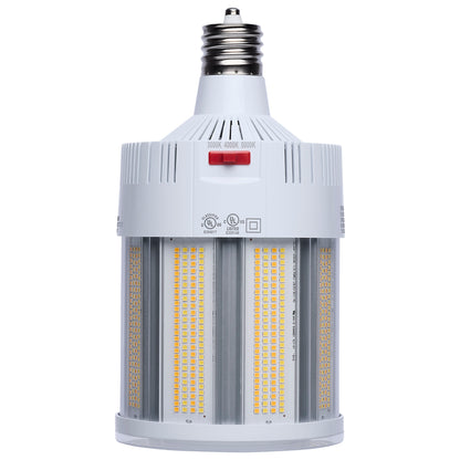 Satco S23135 200W/150W/100W Corncob CCT Selectable LED Light Bulb Mogul Extended Base
