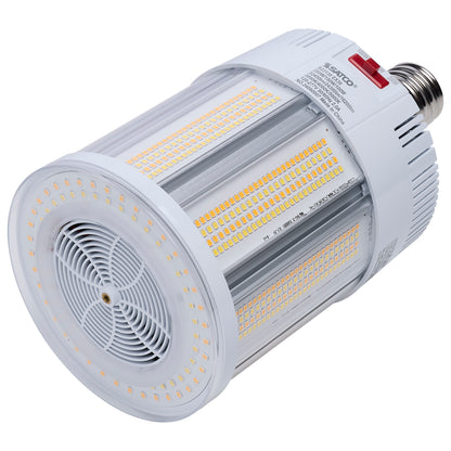 Satco S23135 200W/150W/100W Corncob CCT Selectable LED Light Bulb Mogul Extended Base