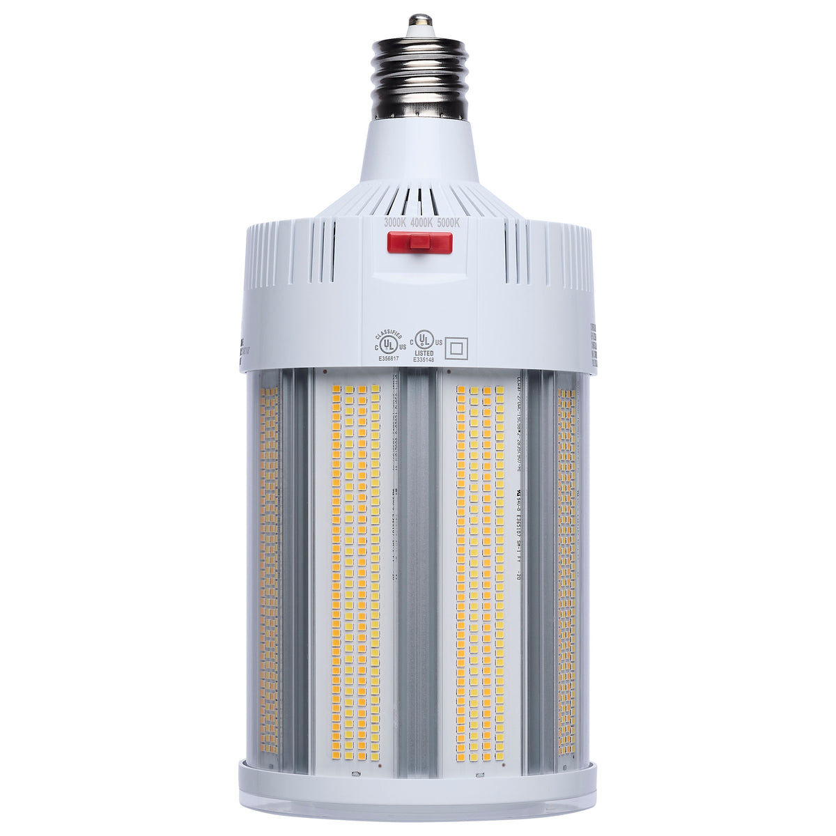 Satco S23136 270W/200W/135W Corncob CCT Selectable LED Light Bulb Mogul Extended Base