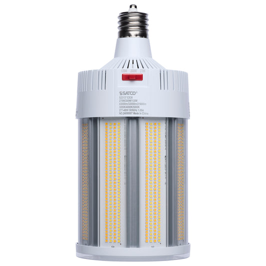 Satco S23137 270W/200W/135W Corncob CCT Selectable LED Light Bulb Mogul Extended Base
