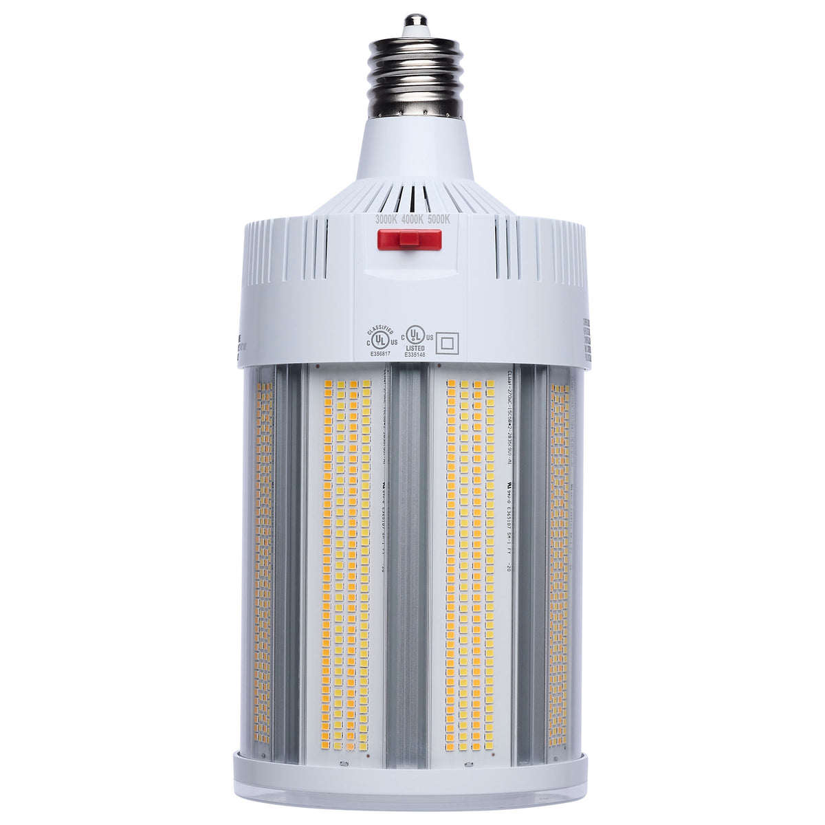 Satco S23137 270W/200W/135W Corncob CCT Selectable LED Light Bulb Mogul Extended Base