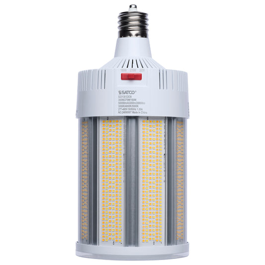 Satco S23138 360W/270W/180W Corncob CCT Selectable LED Light Bulb Mogul Extended Base