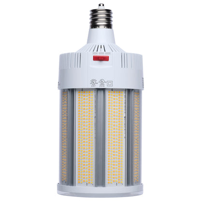 Satco S23138 360W/270W/180W Corncob CCT Selectable LED Light Bulb Mogul Extended Base