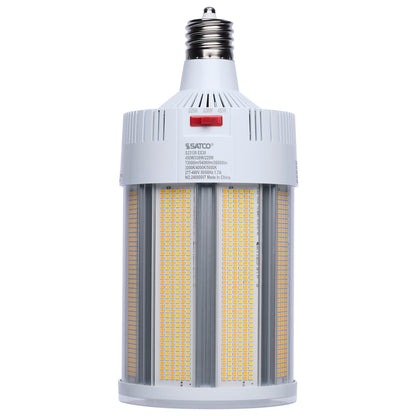 Satco S23139 450W/338W/225W Corncob CCT Selectable LED Light Bulb Mogul Extended Base