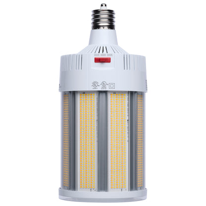 Satco S23139 450W/338W/225W Corncob CCT Selectable LED Light Bulb Mogul Extended Base