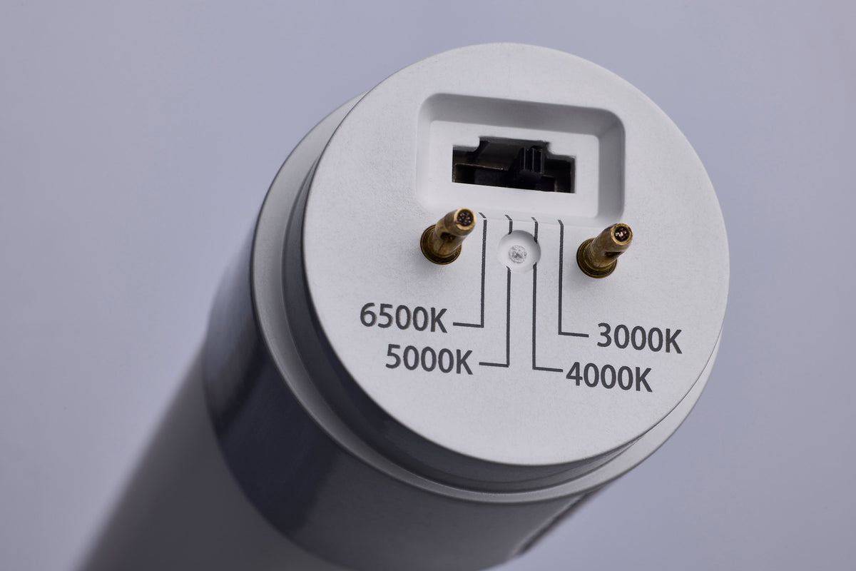 Satco S26500 16W T12 CCT Selectable LED Light Bulb Medium Bi Pin Base
