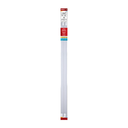 Satco S26500 16W T12 CCT Selectable LED Light Bulb Medium Bi Pin Base