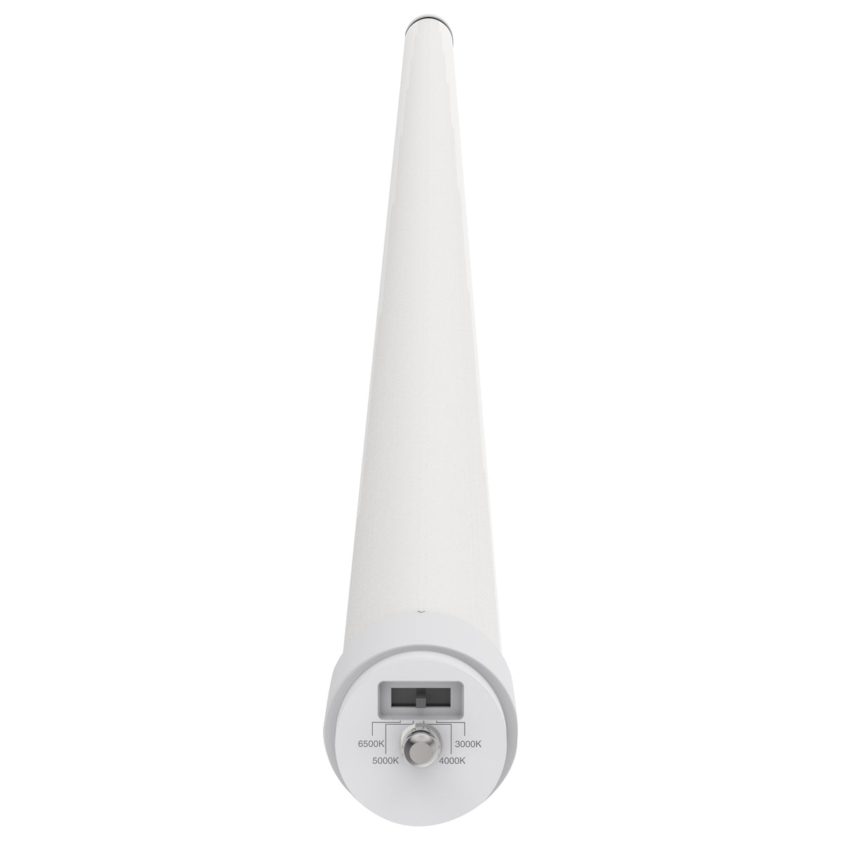 Satco S26501 40W T12 CCT Selectable LED Light Bulb Single Pin Base